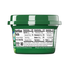 Chicken of the Sea Infusions Tuna Basil Cups nutrition panel highlights protein-rich snack