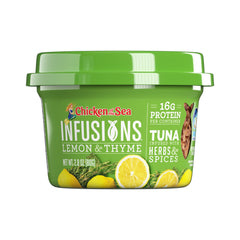 Chicken of the Sea Infusions Tuna Ready-to-Eat Cup, no opener required