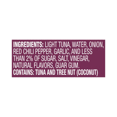 Chicken of the Sea Infusions Tuna tender chunks for fast, satisfying lunches.