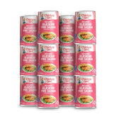 Chicken of the Sea pink salmon can packaging highlights a versatile pantry staple for quick, protein-rich meals.