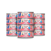 Chicken of the Sea pink salmon in water can, high-protein option for active lifestyles.