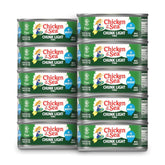 Chicken of the Sea wild-caught tuna in water can for fresh flavor and protein.