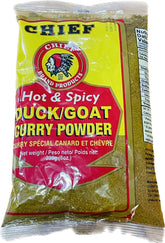 Chief Brand Curry Powder bottle front showing authentic Caribbean flavor for weeknight meals