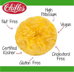 Chifles Maduritos served with dip for snacking moments.