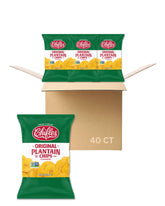 Chifles Original Plantain Chips in a bag with a crunchy sea-salt texture.