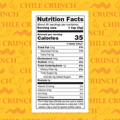 Chile Crunch Chipotle chili crisp bowl highlighting smoky finish for slaws and eggs.