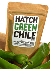 Chile Revival Hatch Green Chile Powder jar ready to elevate stews and enchiladas.