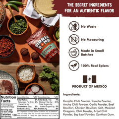 Chilemoy Birria Balls plated with tacos for bold aromatic dinners
