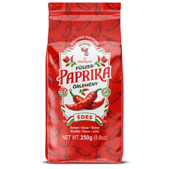 CHILI-TRADE Hungarian Sweet Paprika packaging shows authentic origin for rich stews.