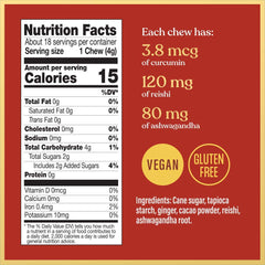 Chimes Calmer Cacao dark cacao detail emphasizes rich flavor and antioxidant richness