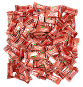 Chimes Calmer Cacao ginger chews in a bag showing calming, chocolate-ginger flavor