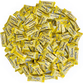 Chimes Meyer Lemon Ginger Chews bag shown in bulk 1 lb for easy sharing