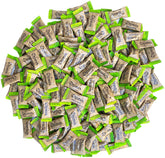 Chimes Original Ginger Chews front view bag highlighting bold ginger flavor and bulk value.