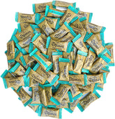 Chimes Peppermint Ginger Chews bag close-up for travel-friendly snacking