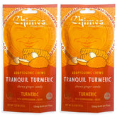 Chimes Tranquil Turmeric Ginger Chews pack front for mood support on the go.