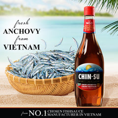 CHIN-SU gluten-free label supports safe gluten-free cooking.