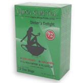 China Slim Tea Dieter's Delight box with 72 tea bags for daily use