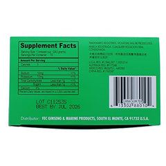 China Slim Tea Dieter Tea Delight back panel with two 72-count boxes