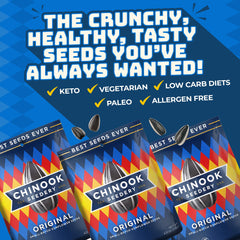 Chinook Seedery Smokehouse BBQ flavor pack, smoky savory seeds