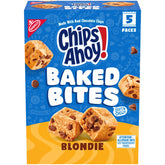 CHIPS AHOY! Baked Bites Blondie pack for on-the-go snacking.