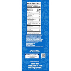 Bulk travel snacks packaging featuring CHIPS AHOY stacks.