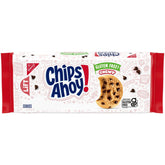 CHIPS AHOY! chewy gluten free cookies in resealable pack for on-the-go snacking.