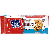 CHIPS AHOY! Chewy Hershey's Cookies 'n' Creme Bar-Inspired Cookies pack ready to share.