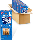 CHIPS AHOY Fresh Stacks six boxes ready for sharing.