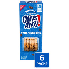 Individually wrapped CHIPS AHOY cookies for on the go freshness.