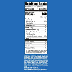 Chips Ahoy! Mini Cookies in a 1 oz snack pack, lunchbox-friendly treat.