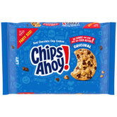 Chips Ahoy! Original cookies pack with a lift tab for easy opening.