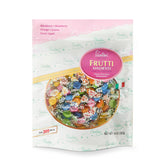 Chipurnoi Puntini Italian jujubes in a resealable pouch for portable snacking.