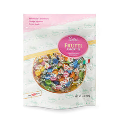 Chipurnoi Puntini Italian jujubes in a resealable pouch for portable snacking.