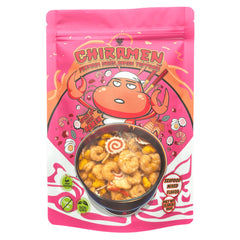 Chiramen dried seafood mix topping enhances ramen with authentic seafood flavor