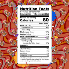 Chiramen squid slices provide bite and depth to instant noodles.