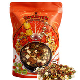 Chiramen Kimchi Veggie Mix toppings pack boosts flavor for instant ramen.