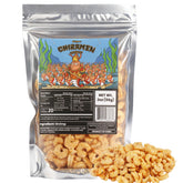 Chiramen Shrimp Toppings in packaging show shelf-life and ready-to-use flavor.