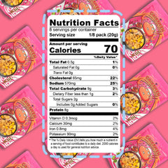 Chiramen shrimp topping adds savory protein to cup noodles