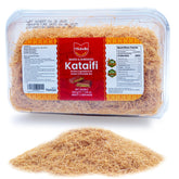 Chobella premium roasted kataifi pastry 7 oz ready for authentic kunafa desserts.