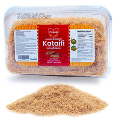 Chobella premium roasted kataifi pastry 7 oz ready for authentic kunafa desserts.