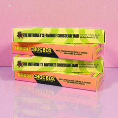 Chocbox kataifi crunch image emphasizing crispy shredded pastry.