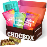 Chocbox Dubai Milk Chocolate Bar Kit mold close-up for easy at-home crafting