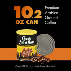 Chock Full o’ Nuts Heavenly Hazelnut shines in a home brew setup for versatility.