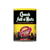 Chock Full o'Nuts Heavenly Original front view can, showcasing premium medium roast.
