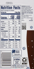 Open package of Chocola BB Snow Caps, beads ready to sprinkle.