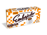 CHOCOLATE CORTÉS Embajador tablet melts smoothly into warm milk for rich hot cocoa.