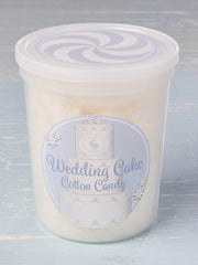 CHOCOLATE STORYBOOK cotton candy gift box ideal for party favors.