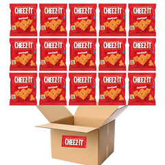 Chocolatto Cheez-It Original packaging back displays bulk product details.