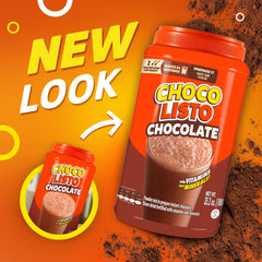 Chocolisto chocolate drink for kids, smiling and enjoying a nutritious treat