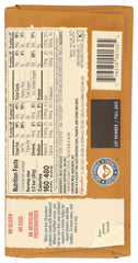 Chocolove XOXO Hazelnuts in Milk Chocolate Bar ingredients close-up highlights Belgian cocoa and hazelnuts